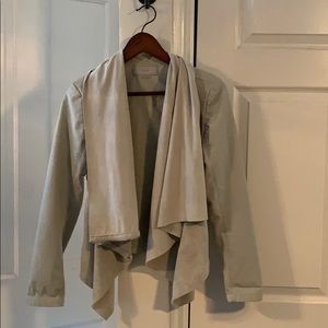BlankNYC Suede Moto Jacket